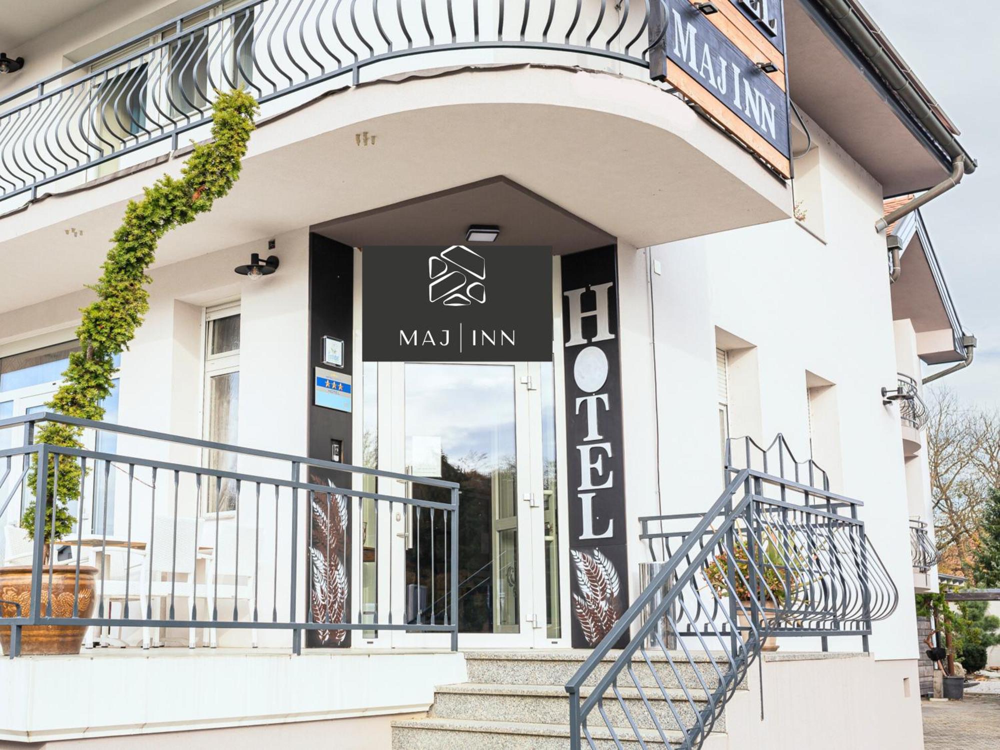 Hotel Maj Inn Moravske-Toplice Exterior photo