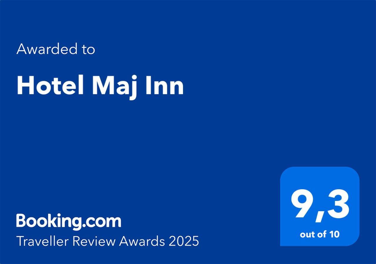 Hotel Maj Inn Moravske-Toplice Exterior photo